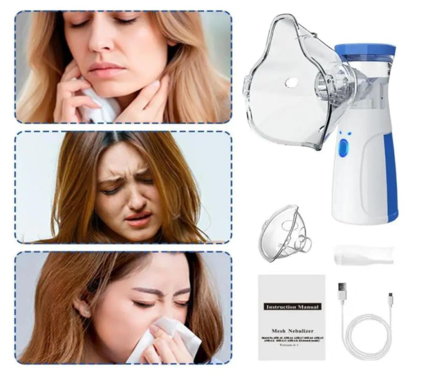 Timlim™ Rechargeable Portable Nebulizer