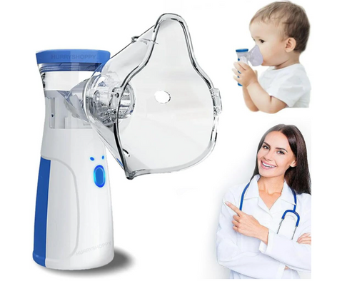 Timlim™ Rechargeable Portable Nebulizer