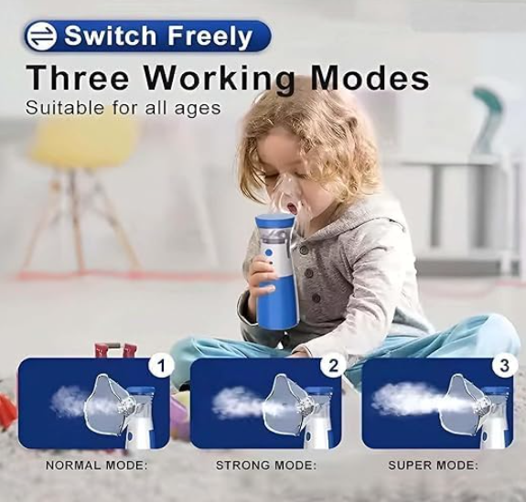 Timlim™ Rechargeable Portable Nebulizer