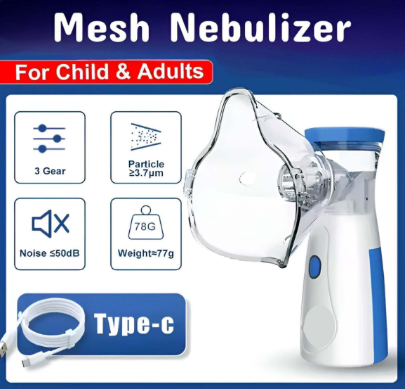 Timlim™ Rechargeable Portable Nebulizer