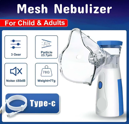 Timlim™ Rechargeable Portable Nebulizer