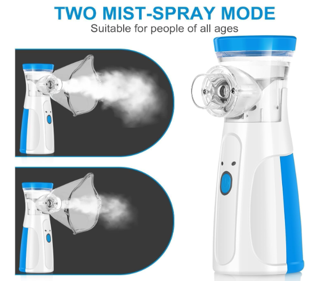 Timlim™ Rechargeable Portable Nebulizer